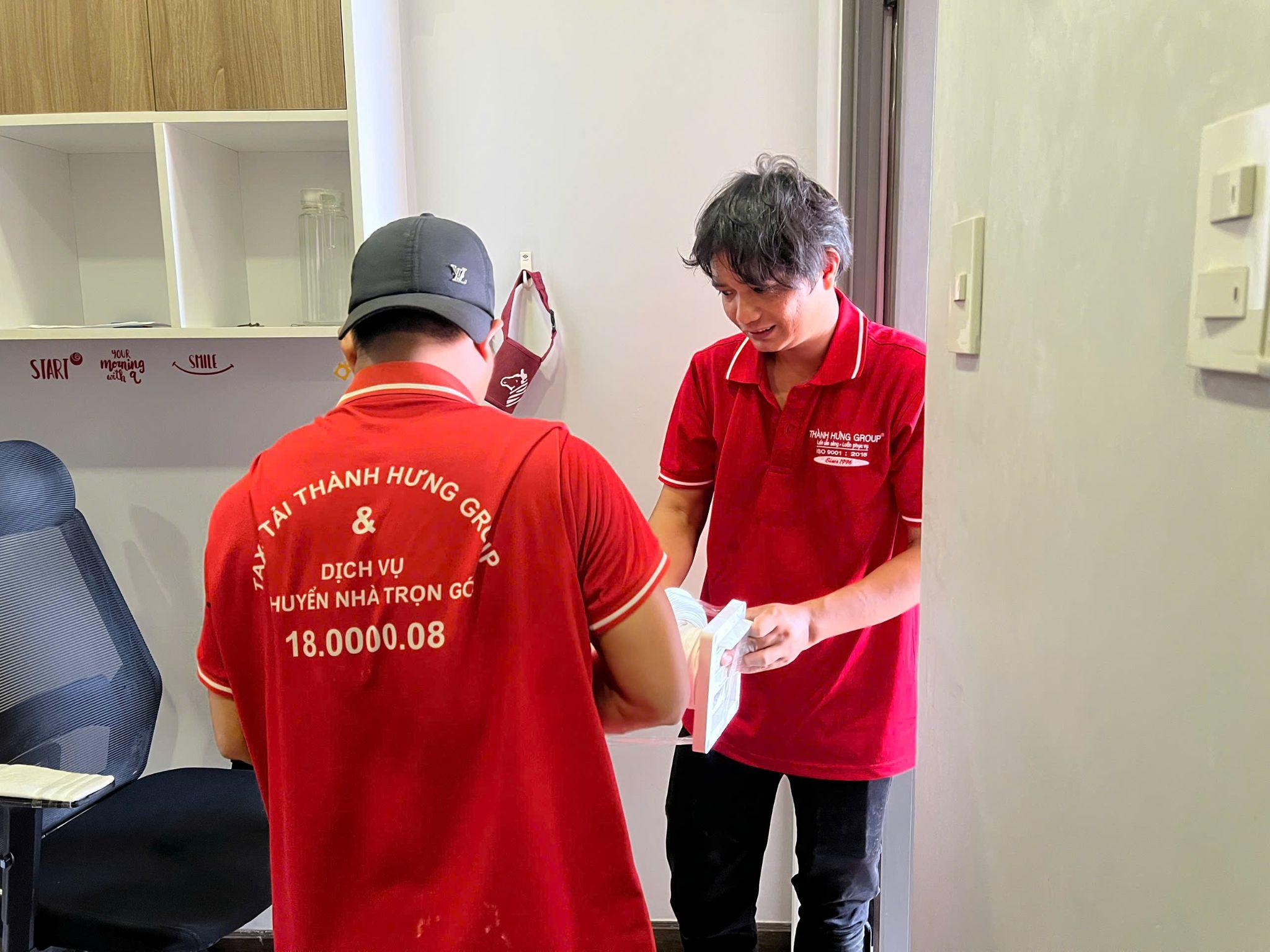 Chuyển nhà trọn gói Thành Hưng