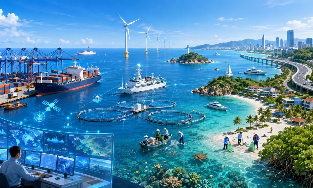 9 nội dung đáng chú ý của Nghị quyết 20-NQ/TW 2026 về phát triển kinh tế biển 9 nội dung đáng chú ý của Nghị quyết 20-NQ/TW 2026 về phát triển kinh tế biển