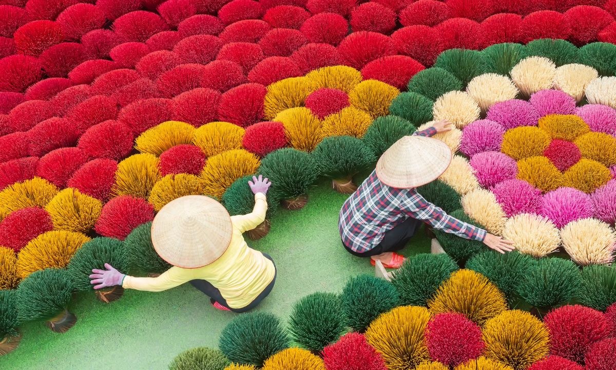Phát triển du lịch trải nghiệm tại không gian di sản, làng nghề trong “Ngày Văn hóa Việt Nam” Phát triển du lịch trải nghiệm tại không gian di sản, làng nghề trong “Ngày Văn hóa Việt Nam”