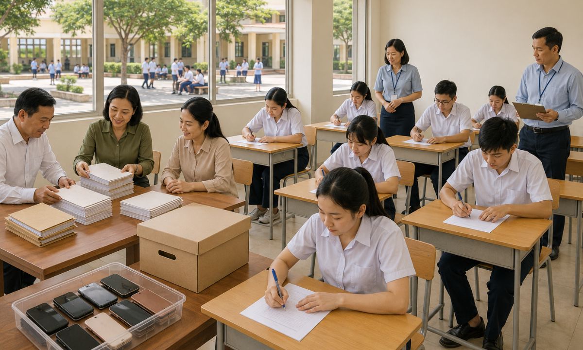 Thủ tướng yêu cầu cắt giảm các kỳ thi, cuộc thi không cần thiết từ năm học 2026-2027 Thủ tướng yêu cầu cắt giảm các kỳ thi, cuộc thi không cần thiết từ năm học 2026-2027