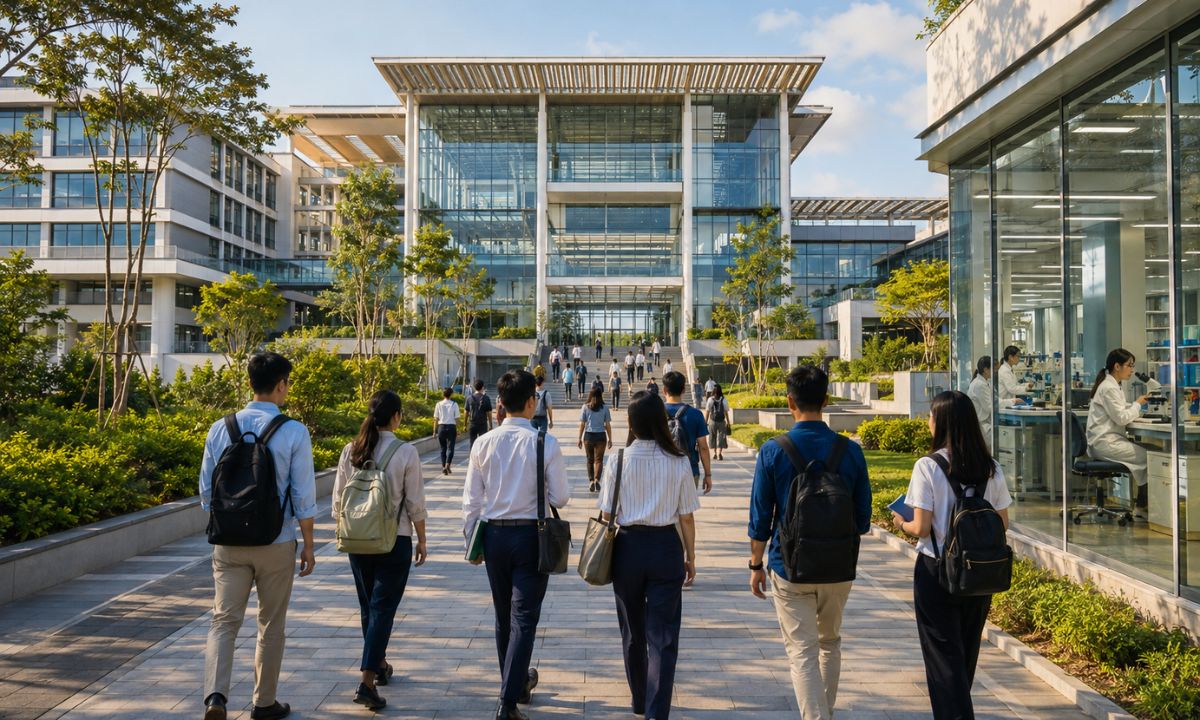 Đến năm 2030, giảm tối thiểu 20% đầu mối cơ sở giáo dục đại học công lập Đến năm 2030, giảm tối thiểu 20% đầu mối cơ sở giáo dục đại học công lập