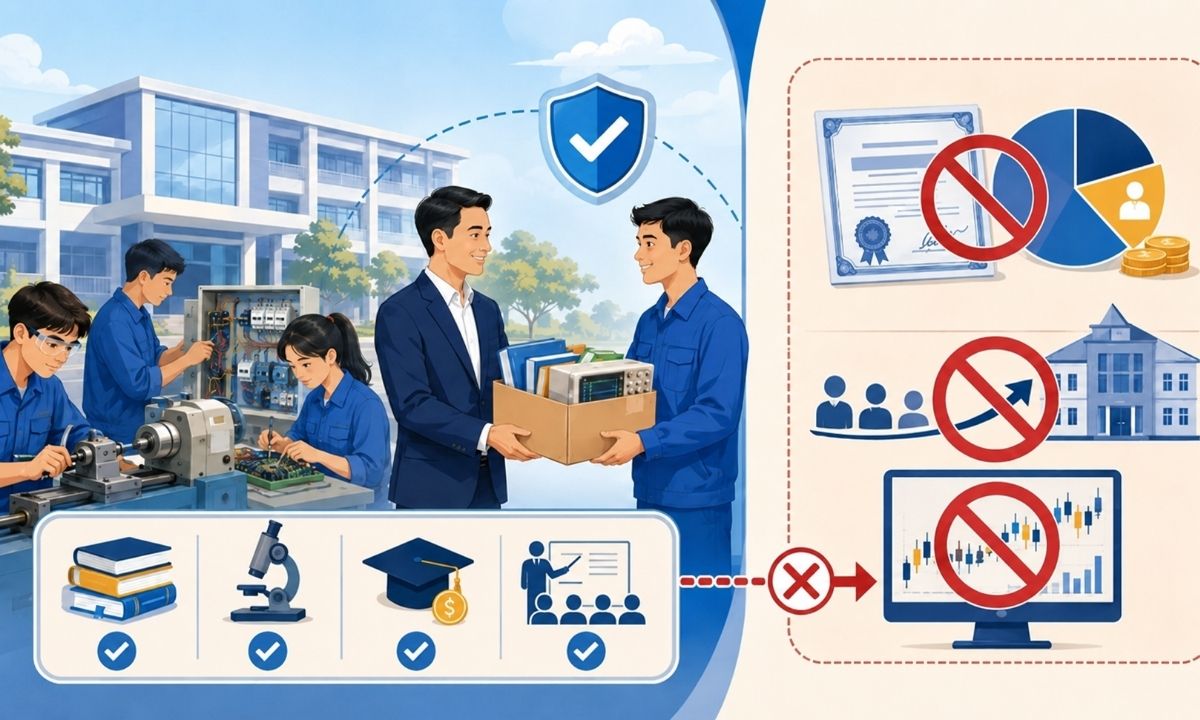 nghi-dinh-308-2026-nd-cp-khong-duoc-dung-khoan-tai-tro-truong-nghe-de-gop-von-mua-co-phan 1