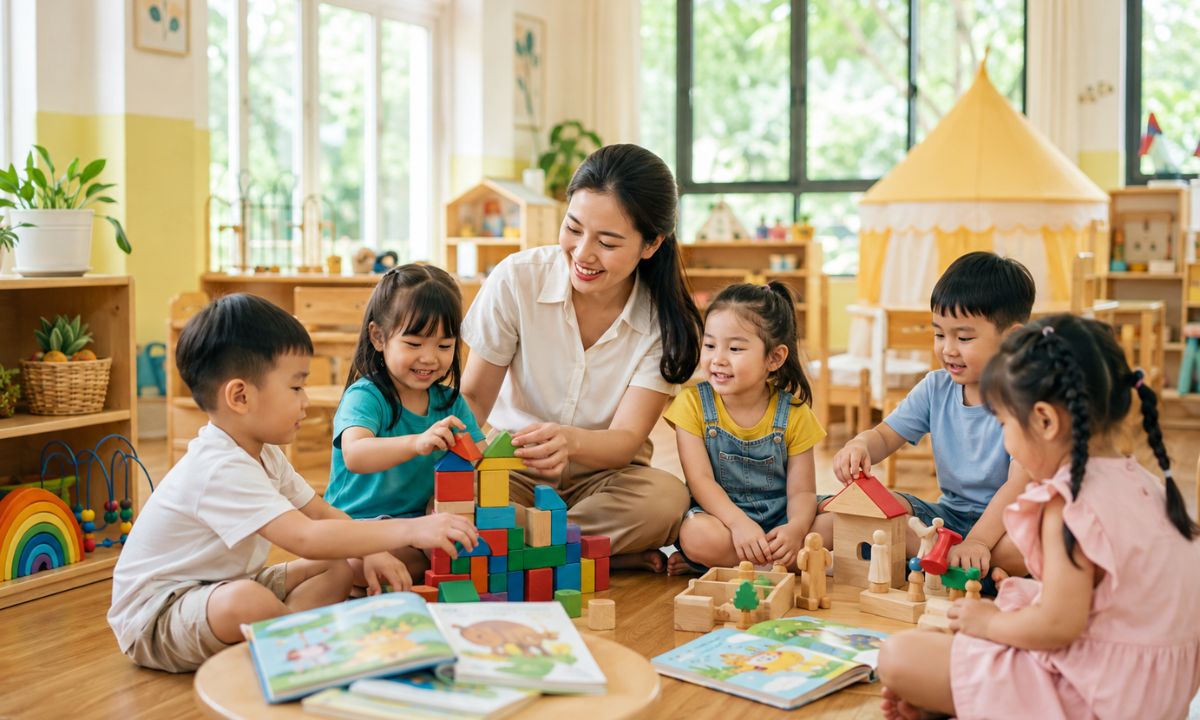 Trường mầm non không được dạy trước chương trình lớp Một cho trẻ 5 tuổi Trường mầm non không được dạy trước chương trình lớp Một cho trẻ 5 tuổi