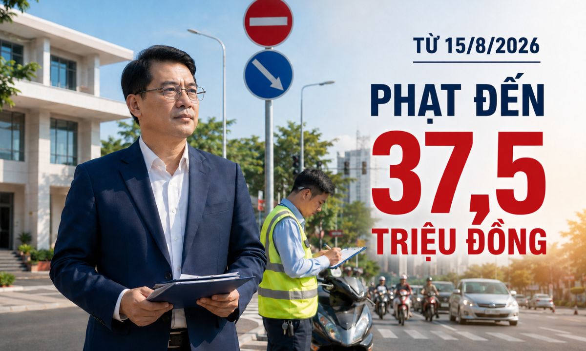 Chủ tịch xã được phạt tới 37,5 triệu đồng đối với vi phạm giao thông đường bộ Chủ tịch xã được phạt tới 37,5 triệu đồng đối với vi phạm giao thông đường bộ