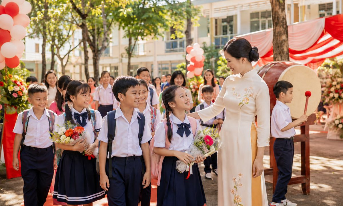 Lễ khai giảng năm học 2026-2027 diễn ra đồng loạt trên toàn quốc vào ngày 05/9 Lễ khai giảng năm học 2026-2027 diễn ra đồng loạt trên toàn quốc vào ngày 05/9