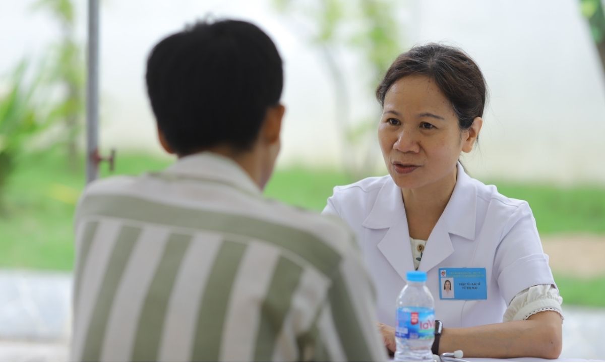 Người cai nghiện ma túy được tư vấn cá nhân 2 lần/tuần giúp xóa bỏ cô độc, mặc cảm Người cai nghiện ma túy được tư vấn cá nhân 2 lần/tuần giúp xóa bỏ cô độc, mặc cảm