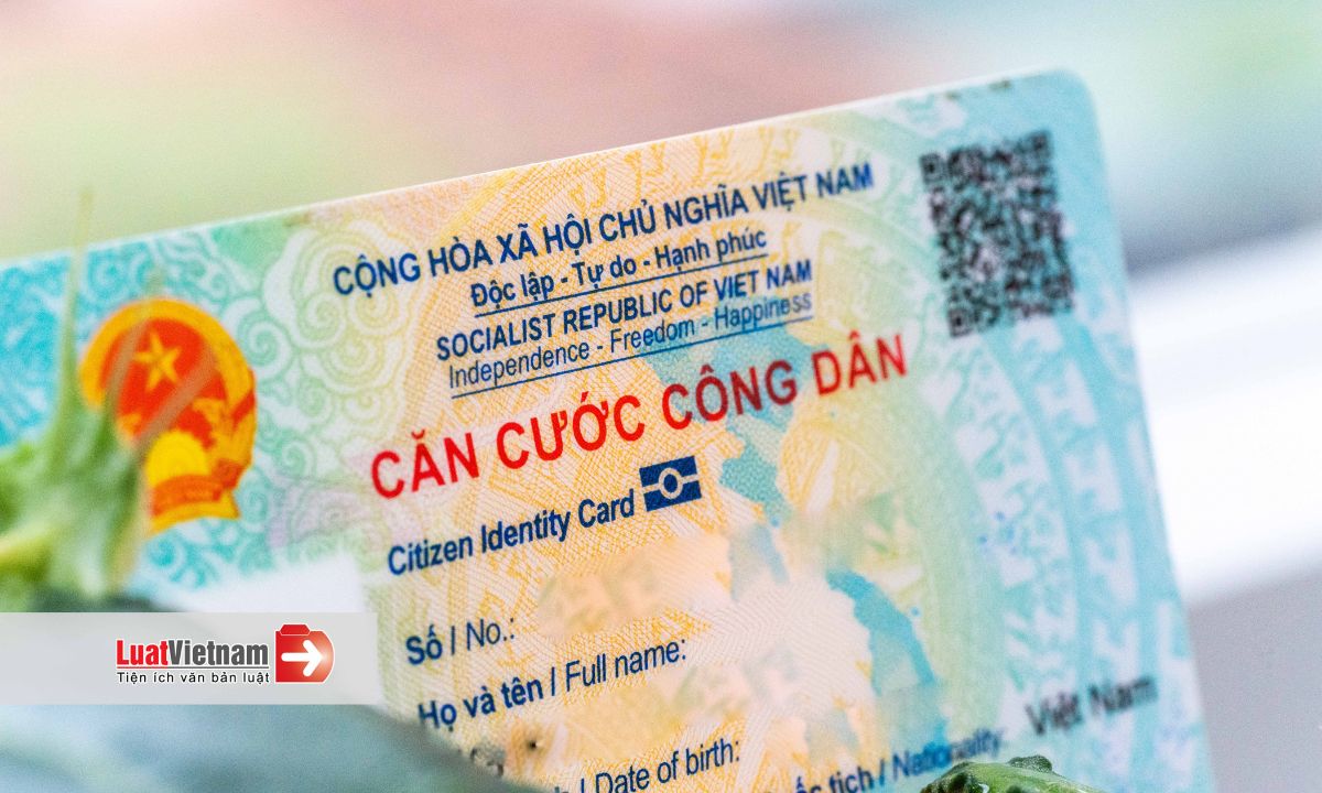 Đổi thẻ Căn cước do sắp xếp đơn vị hành chính được miễn phí, không phải thu lại sinh trắc học Đổi thẻ Căn cước do sắp xếp đơn vị hành chính được miễn phí, không phải thu lại sinh trắc học
