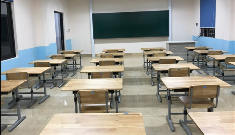 Các trường phải rà soát chiều cao học sinh để mua sắm bàn ghế Các trường phải rà soát chiều cao học sinh để mua sắm bàn ghế