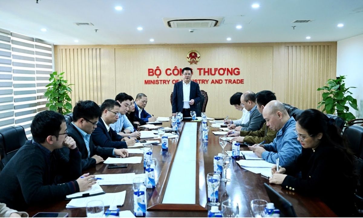 Định mức khoán chi 278 triệu đồng để soạn thảo một Thông tư của Bộ Công Thương Định mức khoán chi 278 triệu đồng để soạn thảo một Thông tư của Bộ Công Thương