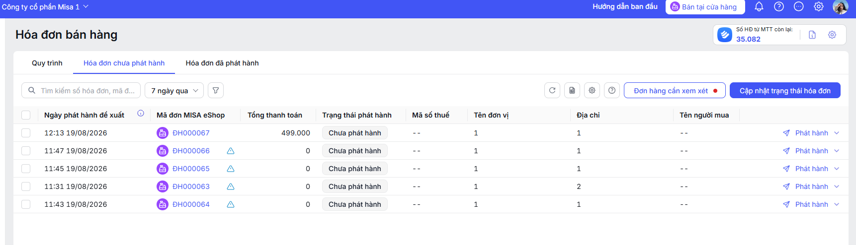 Hộ kinh doanh bán hàng cần quản lý doanh thu như thế nào