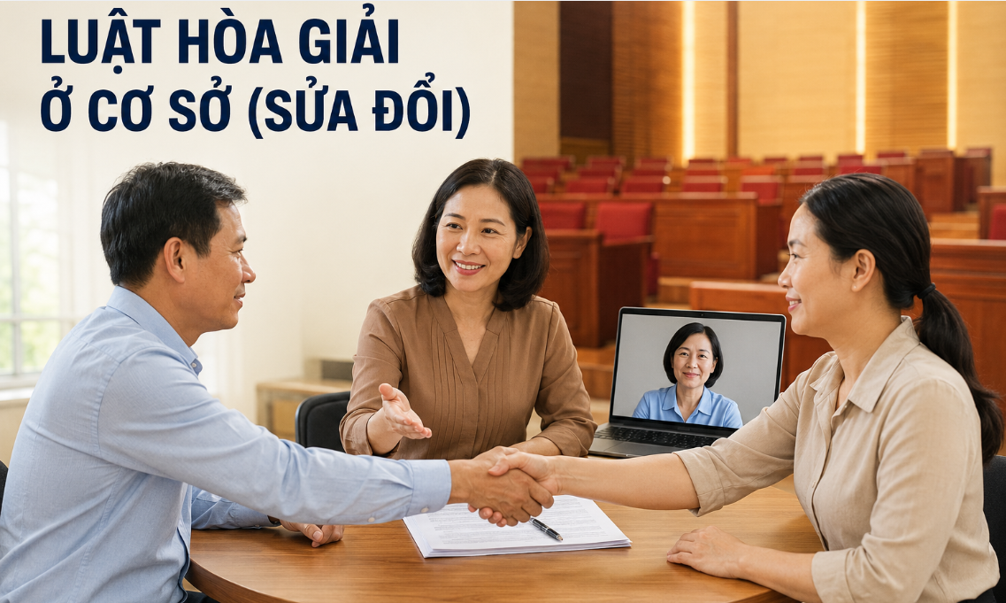 Quốc hội biểu quyết thông qua Luật Hòa giải ở cơ sở (sửa đổi) Sáng 24/8, Quốc hội biểu quyết thông qua Luật Hòa giải ở cơ sở (sửa đổi)