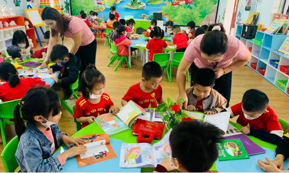 Đại diện cha mẹ trẻ được tham gia lựa chọn đồ chơi, học liệu mầm non từ 01/9/2026 Đại diện cha mẹ trẻ được tham gia lựa chọn đồ chơi, học liệu mầm non từ 01/9/2026