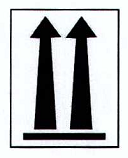A black arrow sign with two arrows AI-generated content may be incorrect.