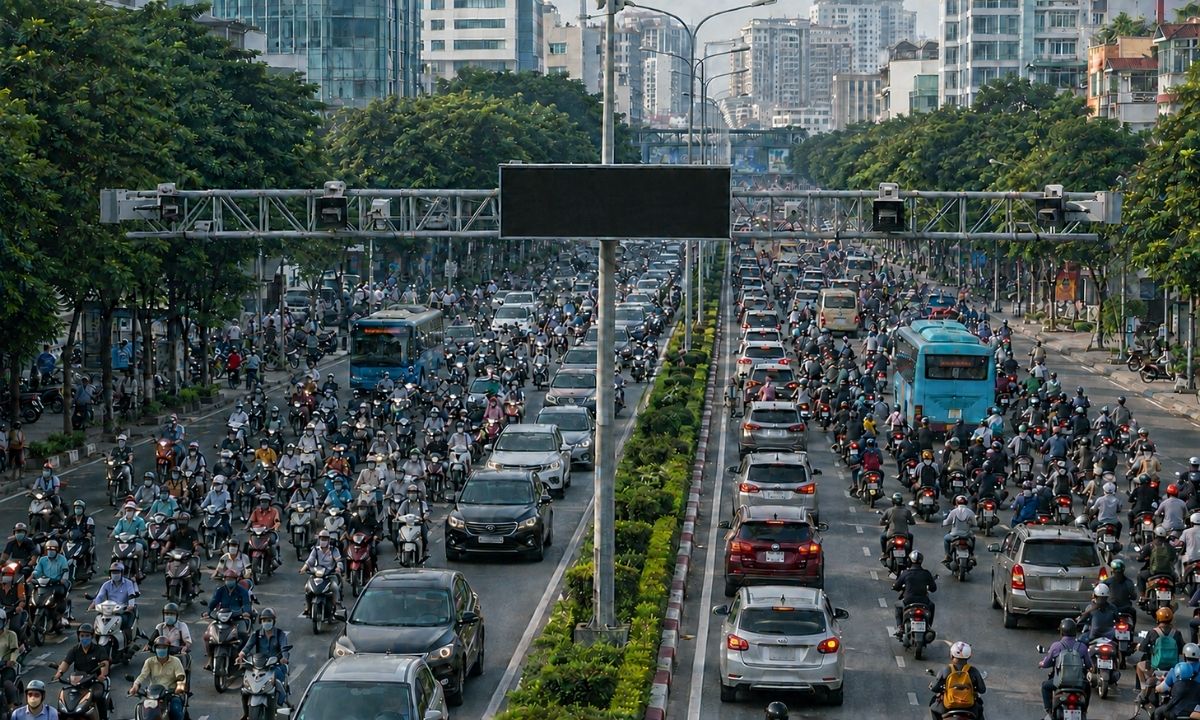 Thành phố được áp dụng phí giảm ùn tắc và hạn chế phương tiện cá nhân vào khu vực trung tâm Thành phố được áp dụng phí giảm ùn tắc và hạn chế phương tiện cá nhân vào khu vực trung tâm
