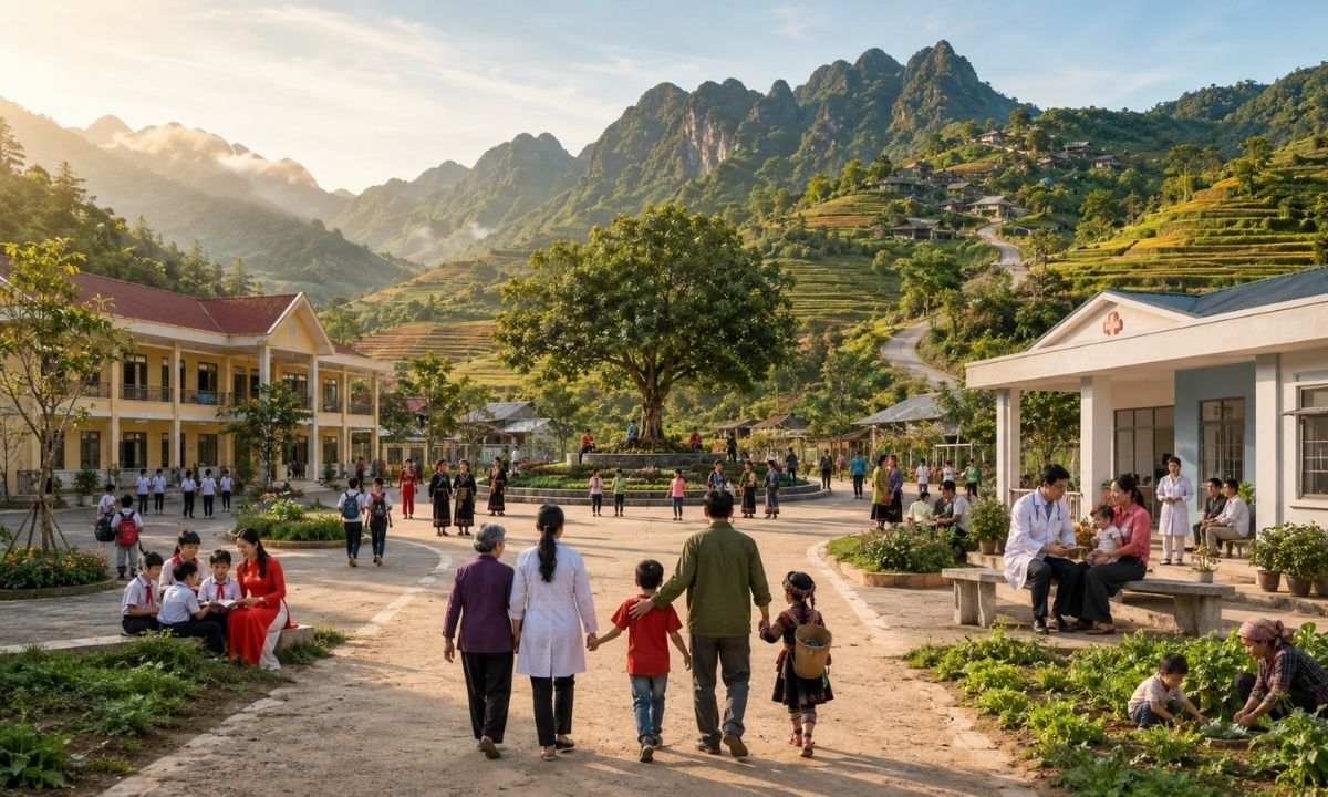 Hợp nhất 4 chương trình mục tiêu quốc gia thành một chương trình giai đoạn 2026-2035 Hợp nhất 4 chương trình mục tiêu quốc gia thành một chương trình giai đoạn 2026-2035