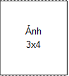 Ảnh 3x4 