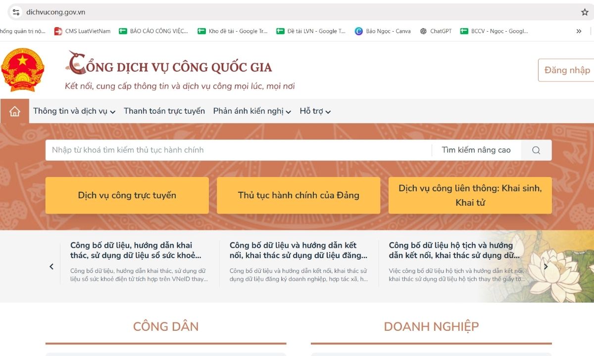  Làm Giấy xác nhận tình trạng hôn nhân online như thế nào? Hướng dẫn chi tiết 2026 