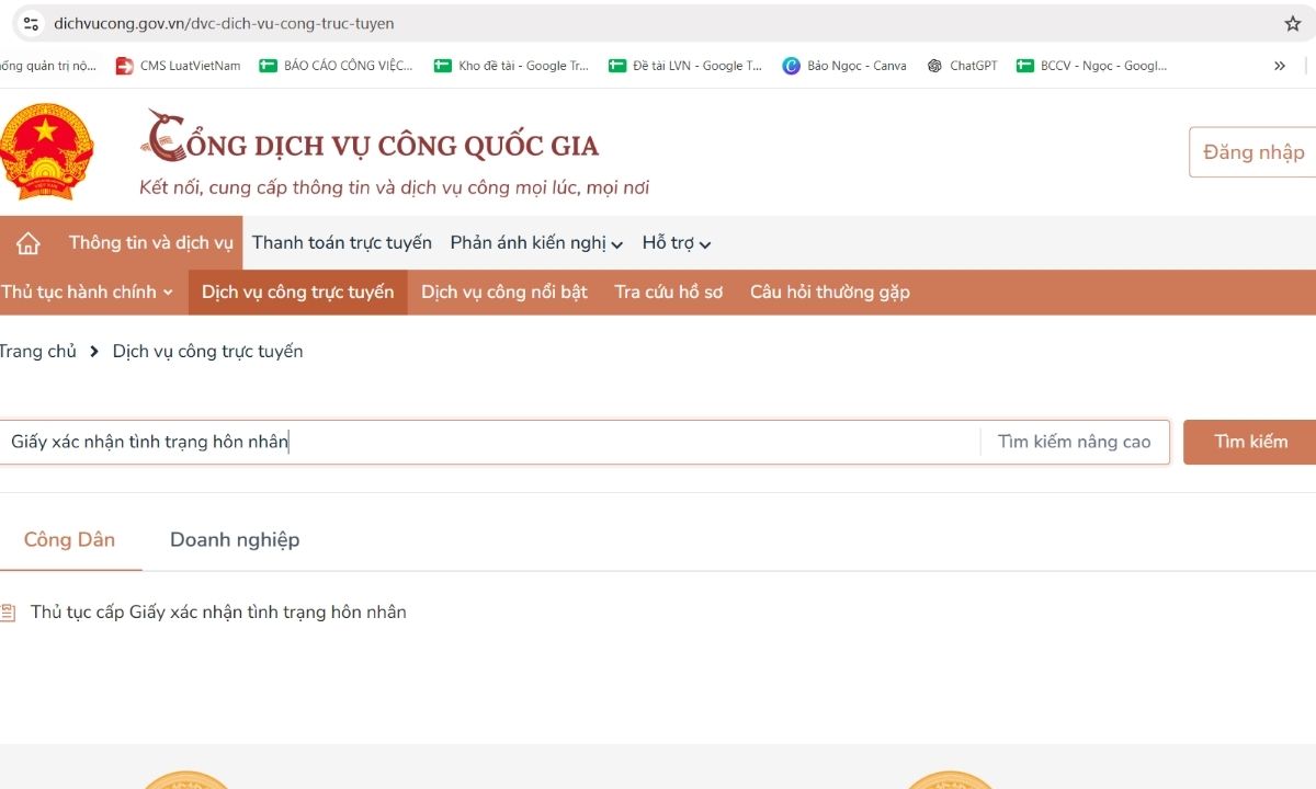  Làm Giấy xác nhận tình trạng hôn nhân online như thế nào? Hướng dẫn chi tiết 2026 
