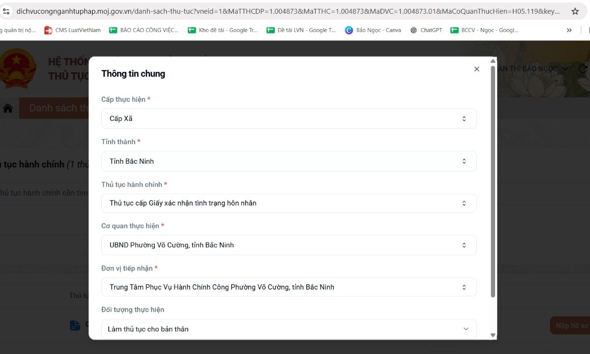  Làm Giấy xác nhận tình trạng hôn nhân online như thế nào? Hướng dẫn chi tiết 2026 
