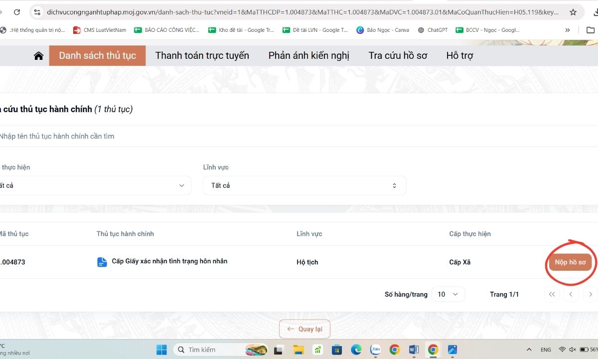  Làm Giấy xác nhận tình trạng hôn nhân online như thế nào? Hướng dẫn chi tiết 2026 