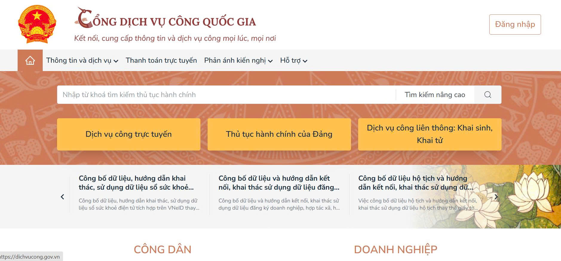 Hướng dẫn đăng ký nội quy lao động online