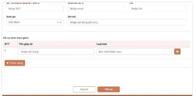 Hướng dẫn đăng ký nội quy lao động online