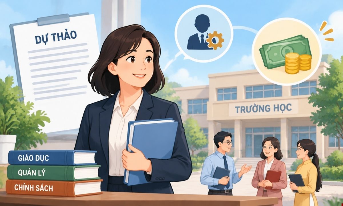 dự thảo Nghị định về chế độ phụ cấp chức vụ đối với cán bộ quản lý cơ sở giáo dục dự thảo Nghị định về chế độ phụ cấp chức vụ đối với cán bộ quản lý cơ sở giáo dục