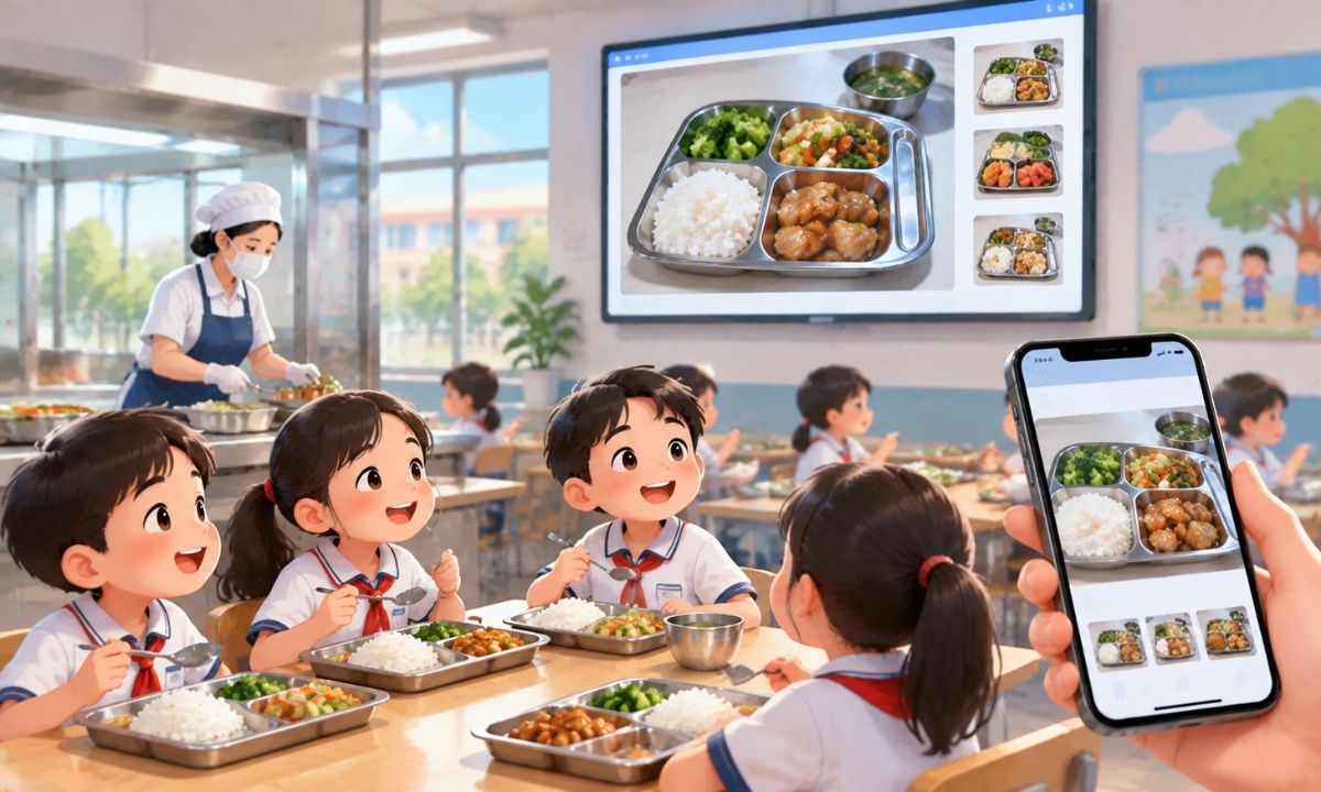 Trường học tại TP.HCM phải công khai hình ảnh suất ăn của học sinh hằng ngày Trường học tại TP.HCM phải công khai hình ảnh suất ăn của học sinh hằng ngày
