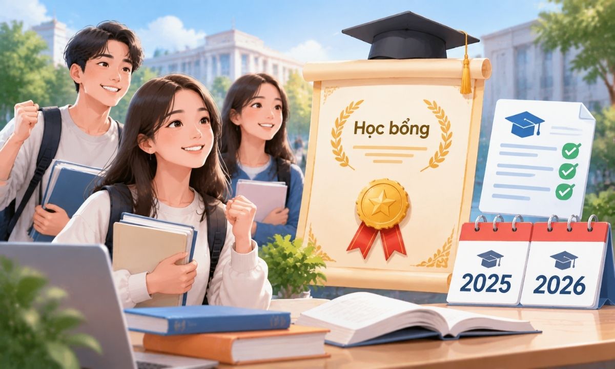 Mức điểm xét hưởng học bổng theo Nghị định 179 Mức điểm xét hưởng học bổng theo Nghị định 179/2026/NĐ-CP