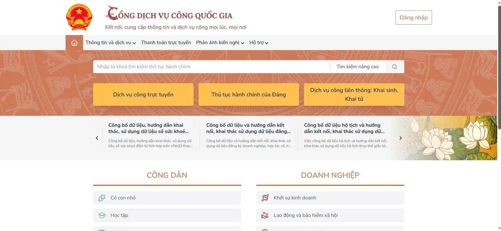 Hướng dẫn đăng ký mua, thuê nhà ở xã hội online mới nhất