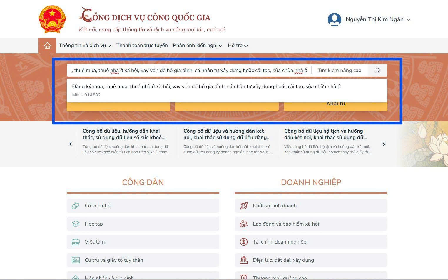 Hướng dẫn đăng ký mua, thuê nhà ở xã hội online mới nhất 3