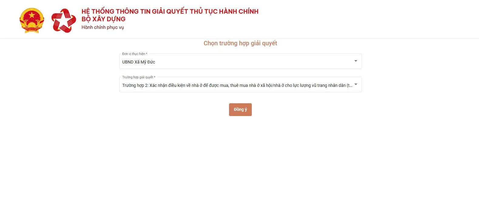 Hướng dẫn đăng ký mua, thuê nhà ở xã hội online mới nhất 5