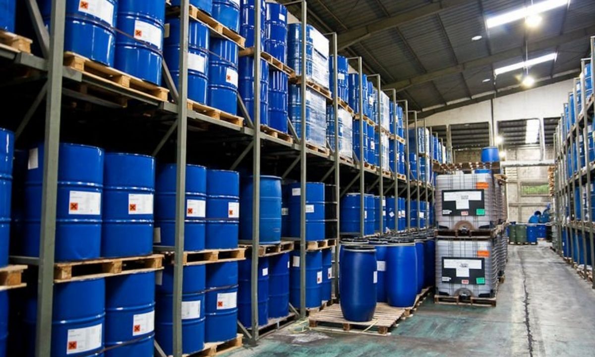invalidation of identification codes for specially controlled chemicals