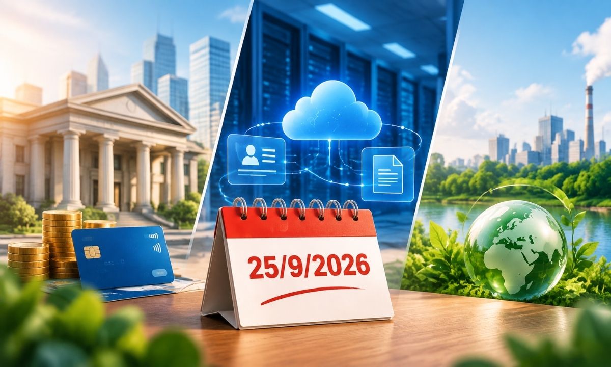 Chính sách mới có hiệu lực hôm nay, 25/9/2026