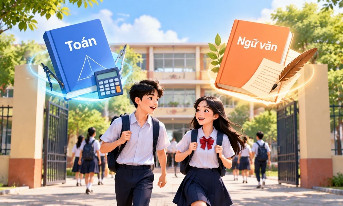 kỳ thi lớp 10 chỉ còn 2 môn Toán và Ngữ văn Dự kiến kỳ thi lớp 10 chỉ còn 2 môn Toán và Ngữ văn