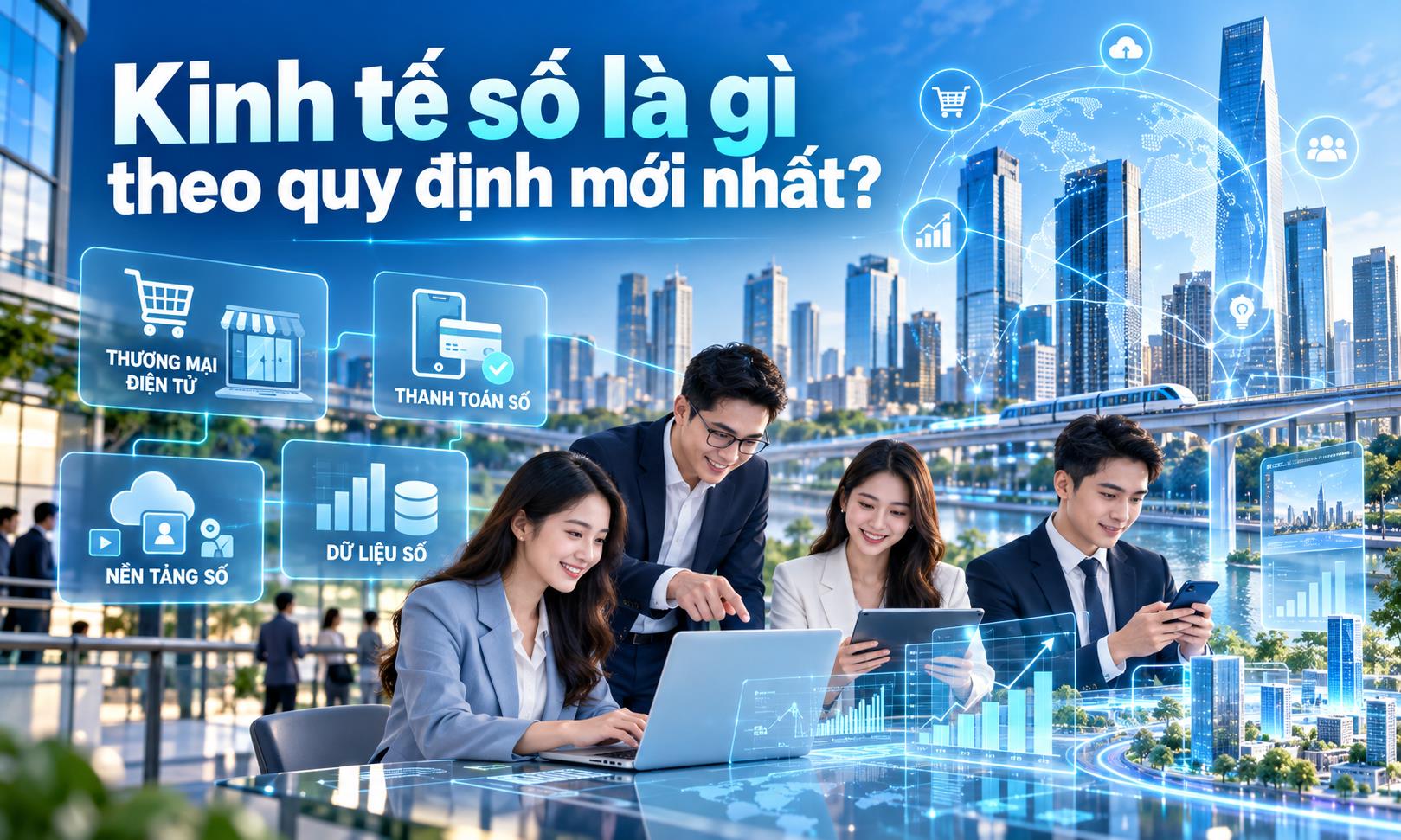 Kinh tế số là gì theo quy định mới nhất?