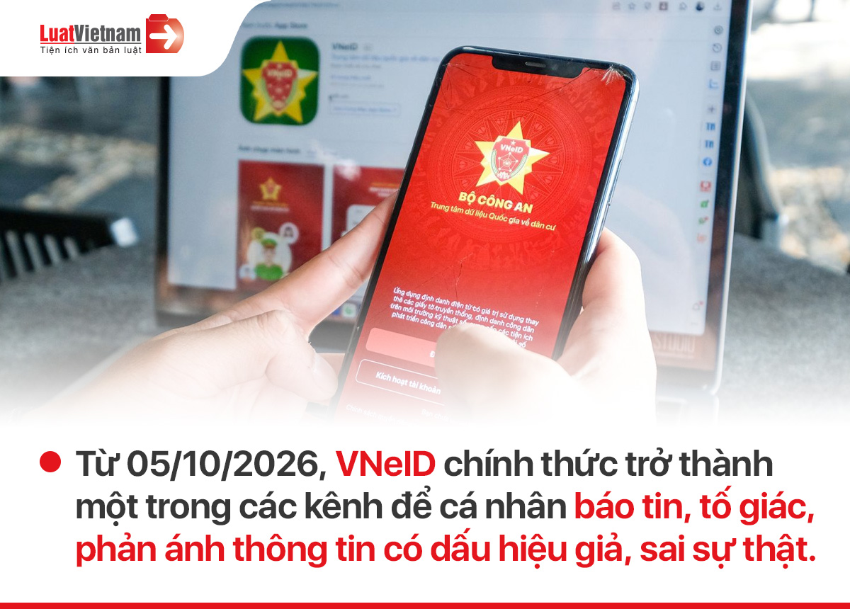 Chính sách mới có hiệu lực tháng 10/2026 Chính sách mới có hiệu lực tháng 10/2026