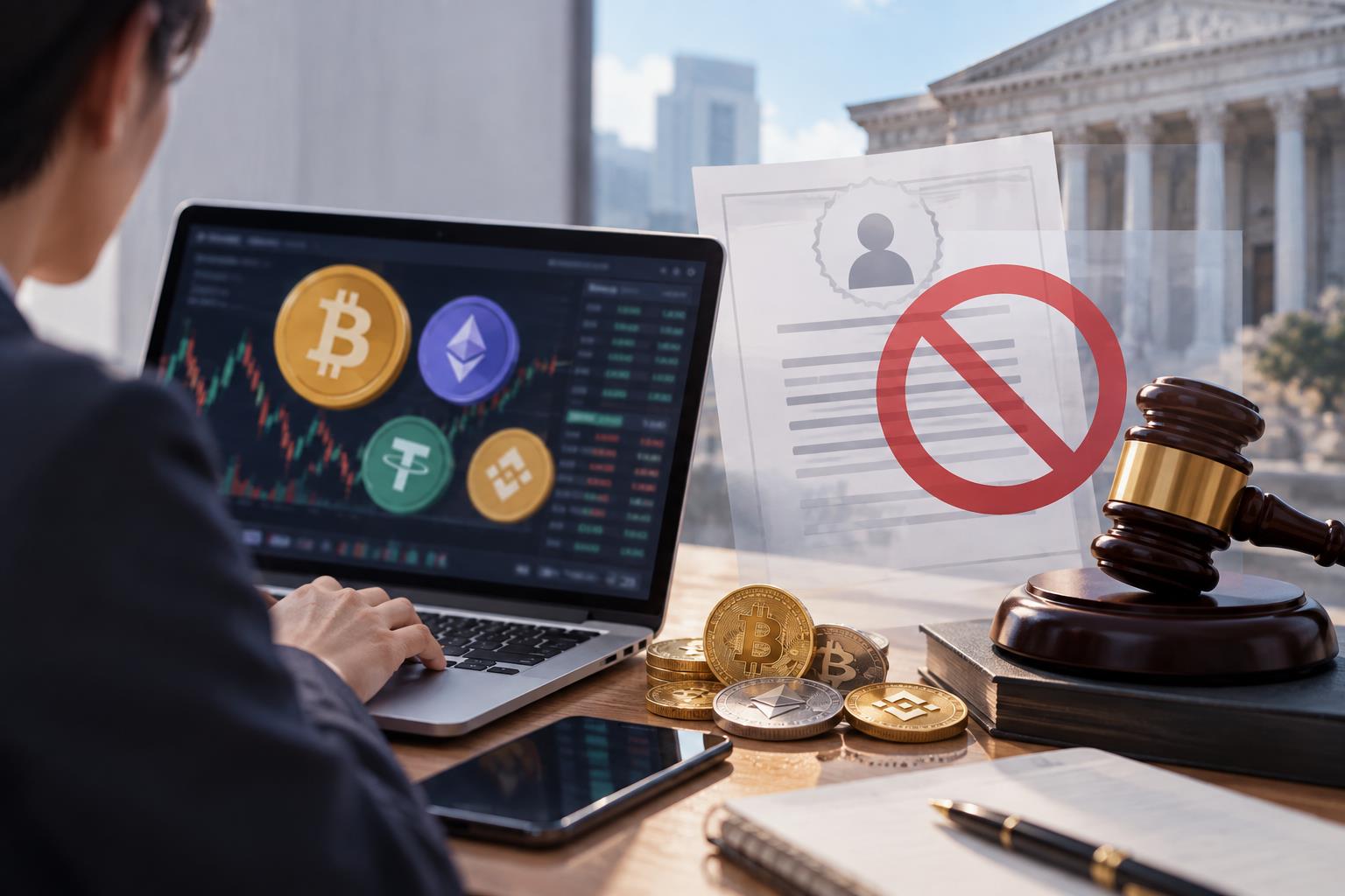 Cung cấp dịch vụ mua bán tài sản mã hóa khi chưa có giấy phép bị phạt bao nhiêu?