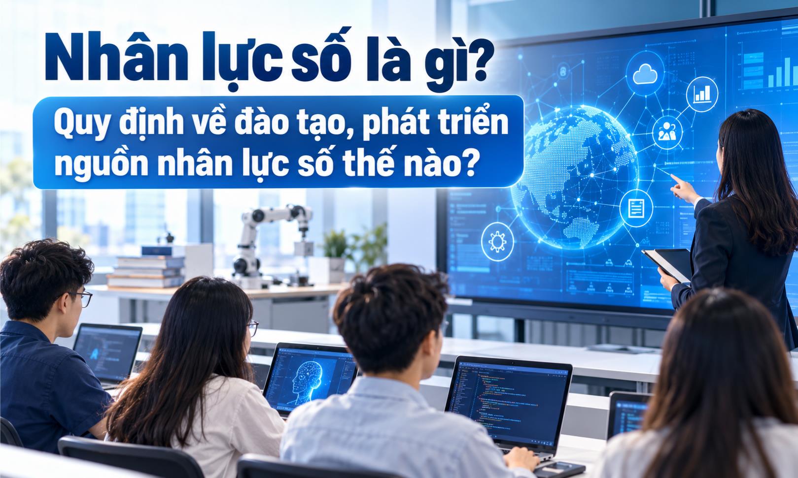 Nhân lực số là gì? Quy định về đào tạo, phát triển nguồn nhân lực số thế nào? 3