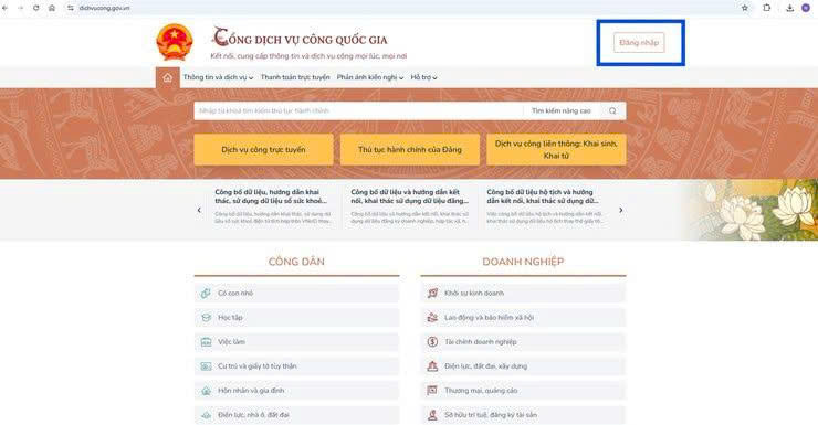 Hướng dẫn nộp hồ sơ thi tuyển công chức online 2026