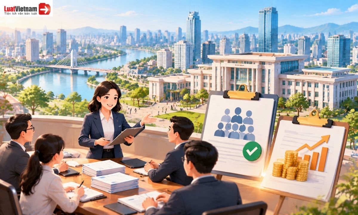 thành phố được quyết định biên chế và chính sách thu nhập