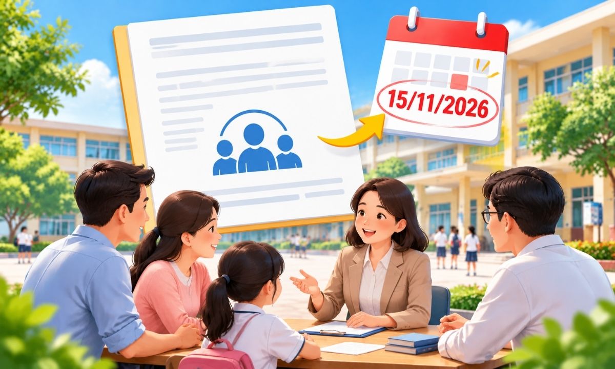 Đã có Thông tư 81/2026/TT-BGDĐT ban hành Điều lệ Ban đại diện cha mẹ học sinh từ 15/11/2026