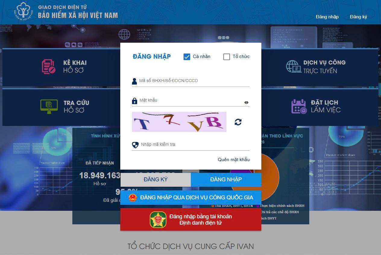 Hướng dẫn cập nhật quá trình đóng BHXH còn thiếu online mới nhất 2