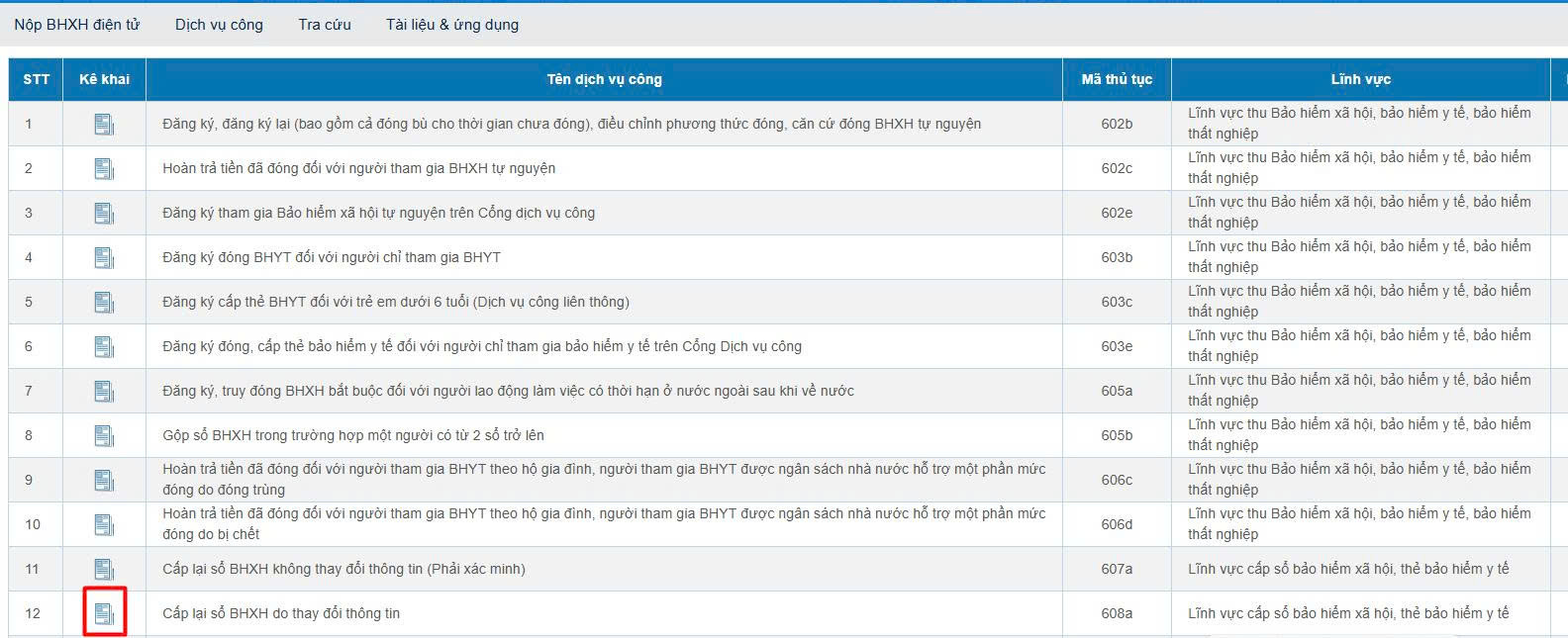 Hướng dẫn cập nhật quá trình đóng BHXH còn thiếu online mới nhất 4