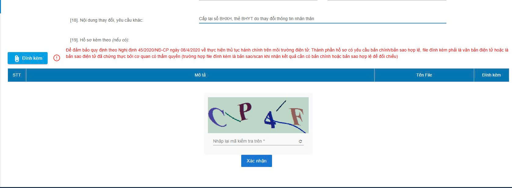 Hướng dẫn cập nhật quá trình đóng BHXH còn thiếu online mới nhất 5