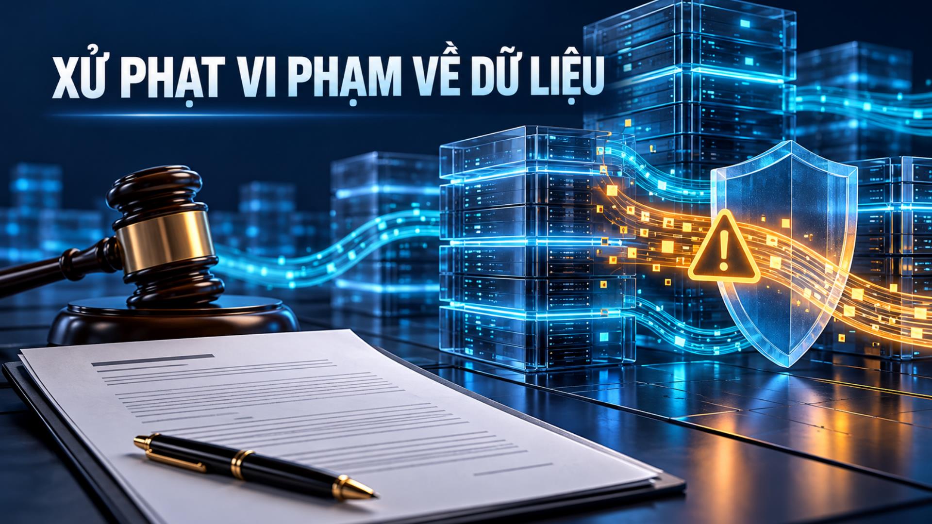 Nghị định xử phạt vi phạm hành chính về dữ liệu là Nghị định nào?