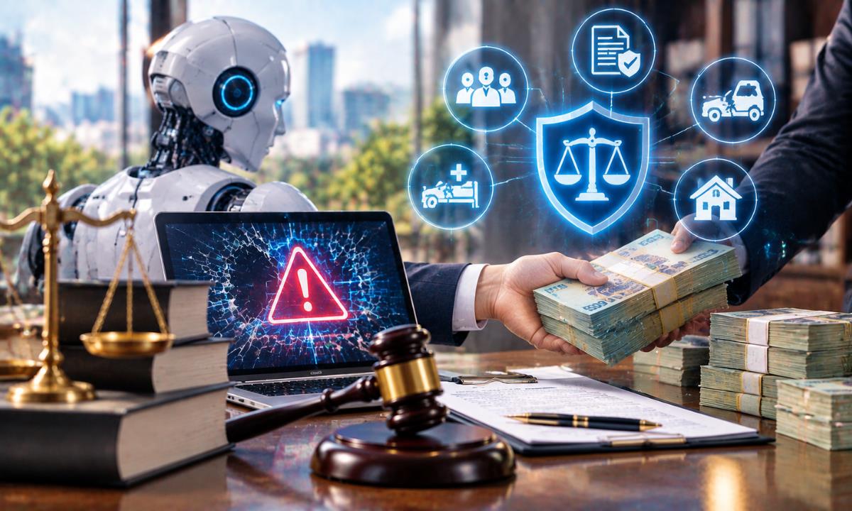 Trí tuệ nhân tạo (AI) gây thiệt hại thì ai phải bồi thường?
