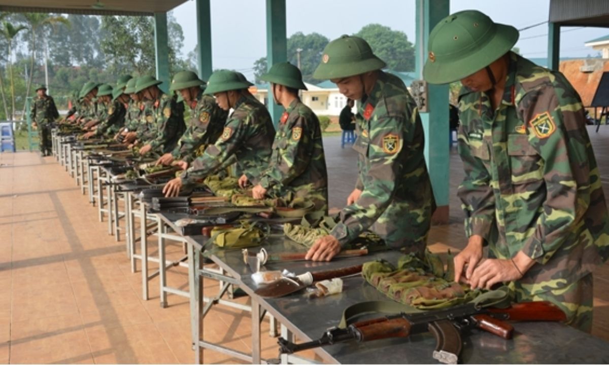 Vũ khí, trang bị có nguy cơ mất an toàn phải dừng sử dụng và có thể bị niêm phong ngay