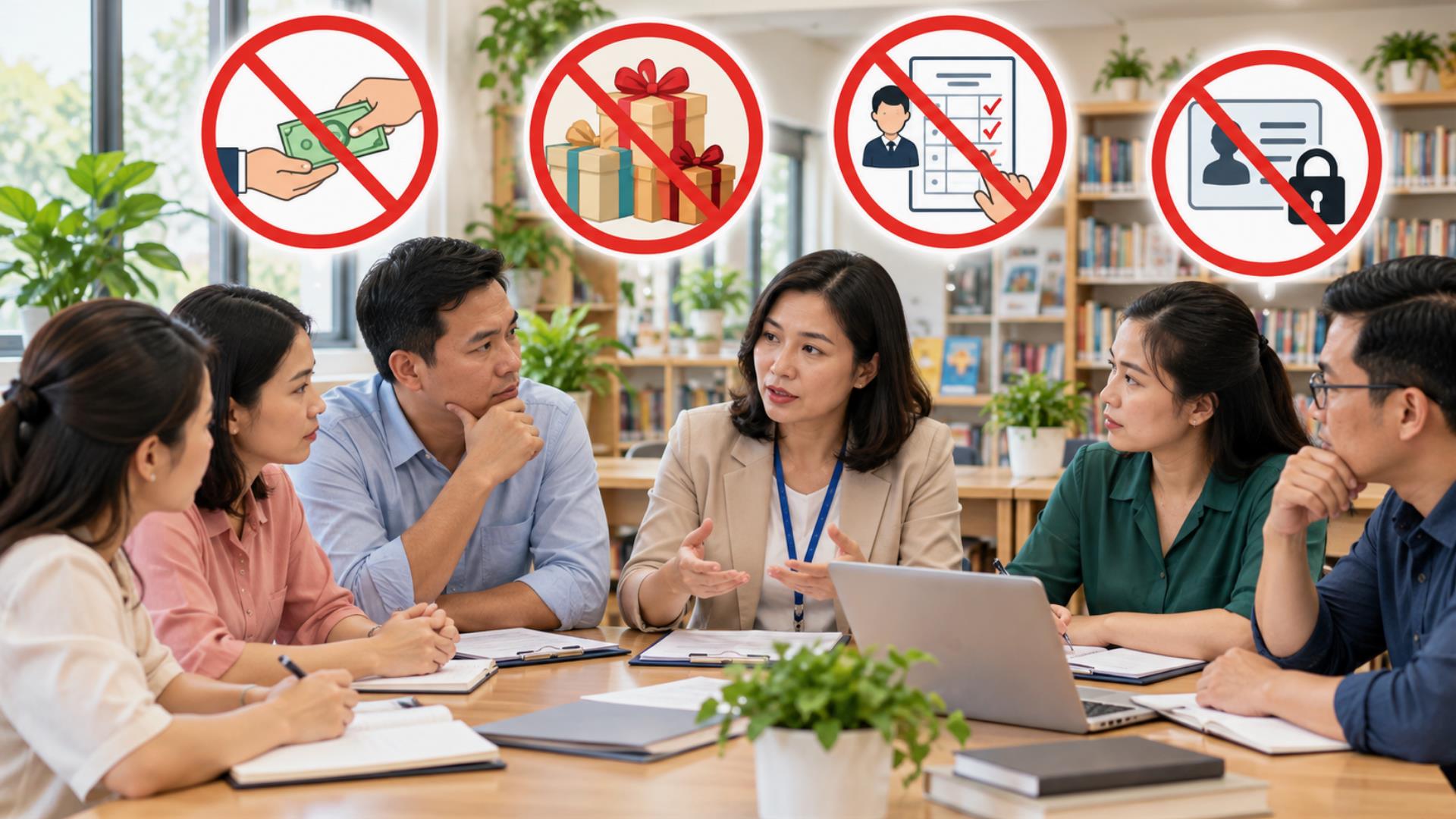 Ban đại diện cha mẹ học sinh không được làm những việc gì?