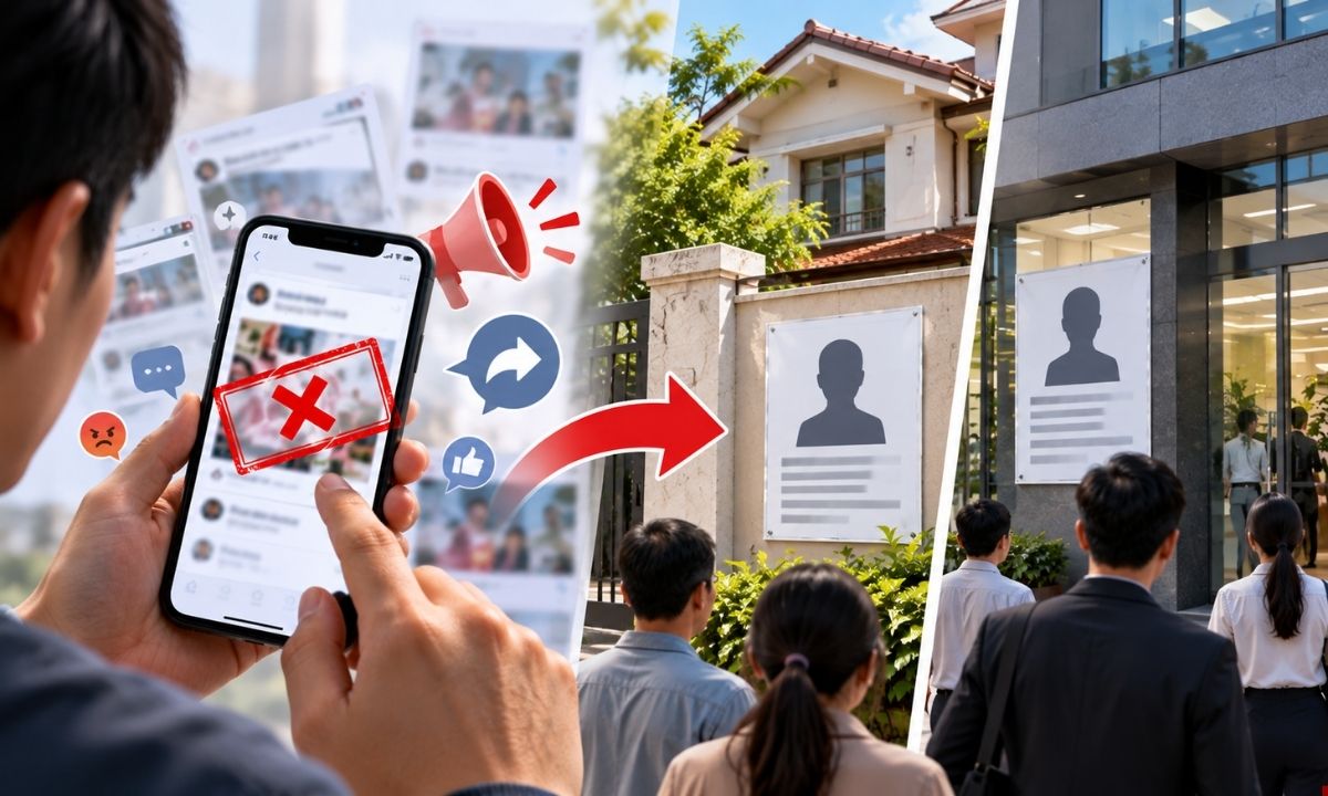 Người đăng, chia sẻ tin giả có thể bị công khai danh tính tại nơi ở, làm việc Người đăng, chia sẻ tin giả có thể bị công khai danh tính tại nơi ở, làm việc